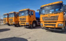 West Oil Software арнайы техника паркі жаңа автоцистерналармен толықты