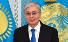 Президент Қазақстан халқын Ораза айт мерекесімен құттықтады