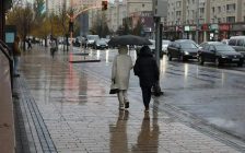 Бүгін еліміздің басым бөлігінде жауын жауады