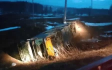 Ресейде қазақстандық автобус жол апатына ұшырап, екі адам қаза тапты