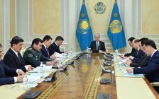 Тоқаев су басқан аймақтарда азық-түлік бағасының өсуіне жол бермеуді тапсырды