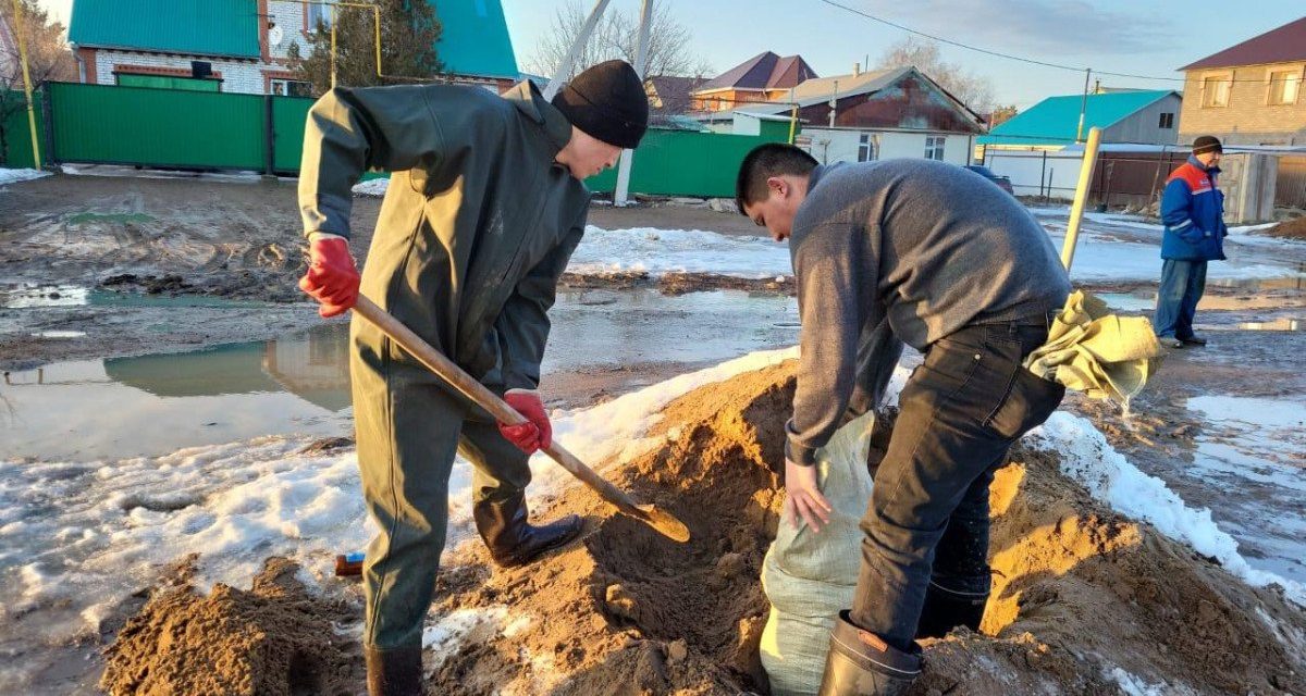Батыс Қазақстанда тағыда жойықын тасқын болуы мүмкін