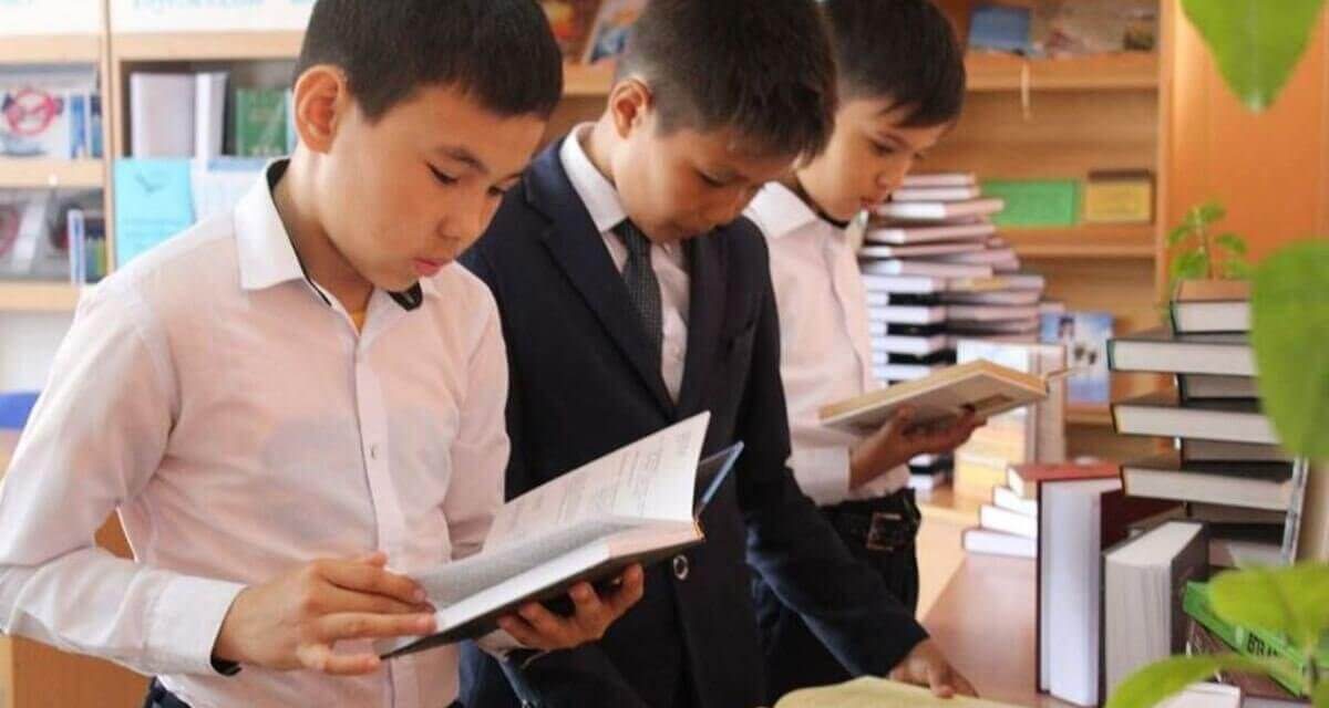 2 сәуір – Халықаралық балалар кітабы күні