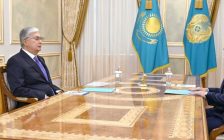 Президент Әлихан Смайыловты қабылдады