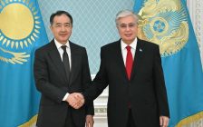Мемлекет басшысы Бақытжан Сағынтаевты қабылдады