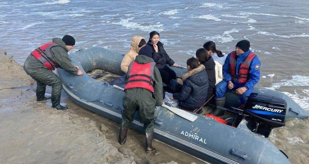 Су тасқыны жағдайы туралы соңғы ақпарат шықты