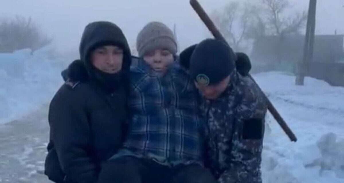 Қостанай облысында бір ауыл түгел қауіпсіз жерге көшірілді