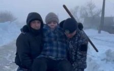 Қостанай облысында бір ауыл түгел қауіпсіз жерге көшірілді