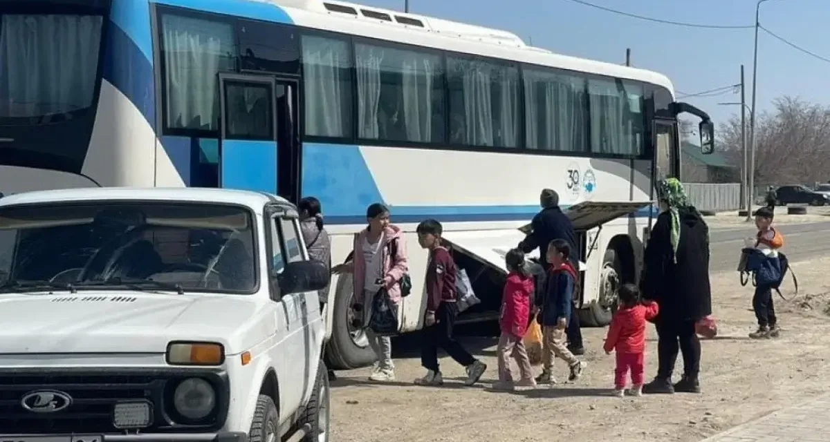 Атырау облысында 4 мыңнан астам адам қауіпсіз жерге көшірілді