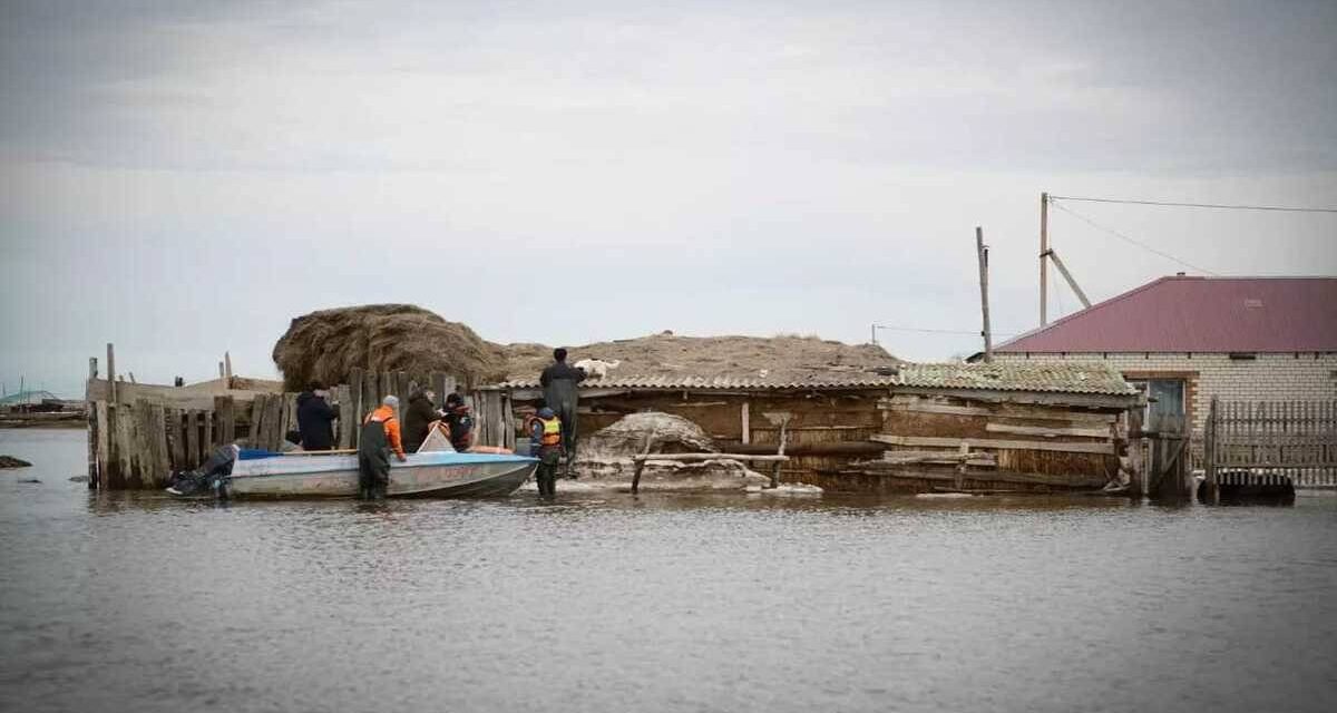 Атырау облысында қауіп әлі сейілген жоқ, жағдай өте күрделі