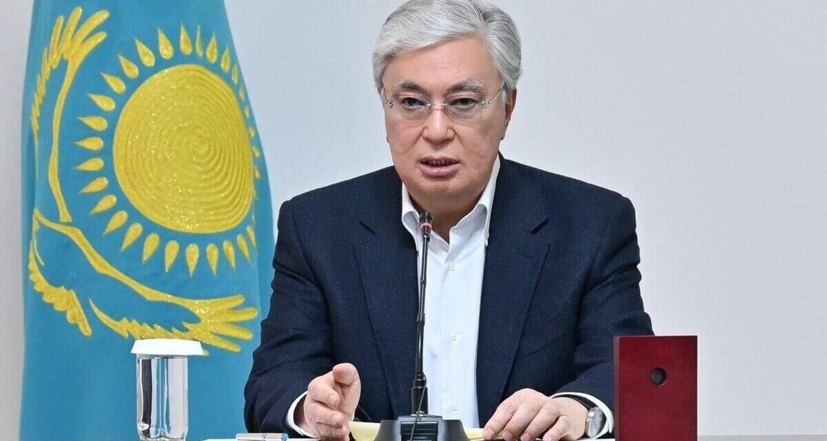 Президент су тасқыны жағдайын бақылауда ұстап отыр