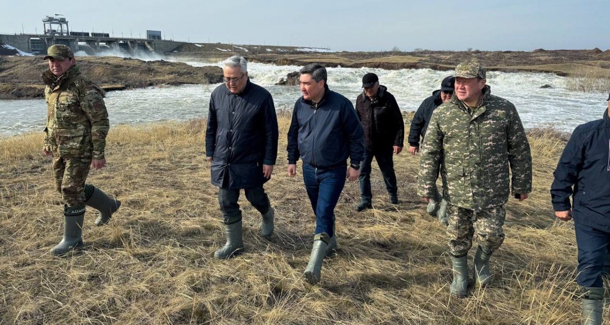 Елімізде су тасқыны салдарын азайтуда нақты қандай шаралар қолданылып жатыр?