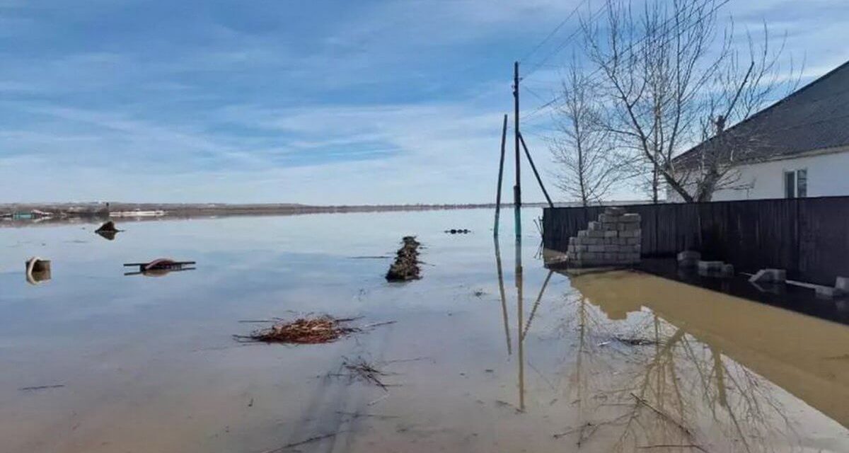 Қазақстанда қанша үй су астында қалғаны белгілі болды