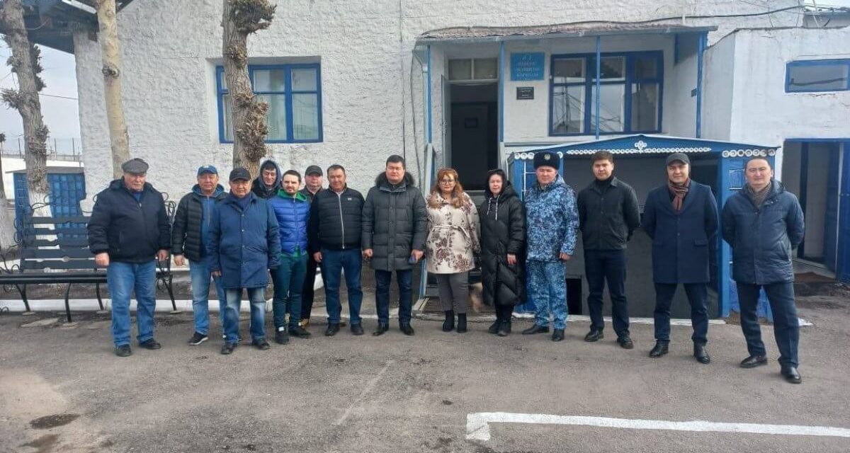 Кәсіпкерлер бизнес ашу үшін колонияға барды