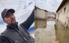 «Балалық шағымның өткен жері»: танымал актер су басқан үйін көрсетті