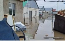 Су астында қалған Құлсарыда бір отбасының екі бірдей мүшесі жоғалып кетті