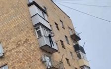 Шахтинскте әйел 8-ші қабаттан құлап кетті