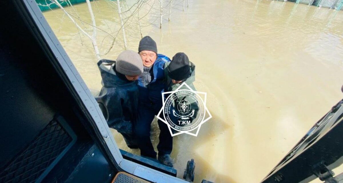 Қостанай облысында су тасқынынан зардап шеккен отбасыларға 186 мың теңгеден төленді