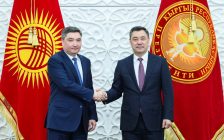 Олжас Бектенов жұмыс сапарымен Бішкекке барды