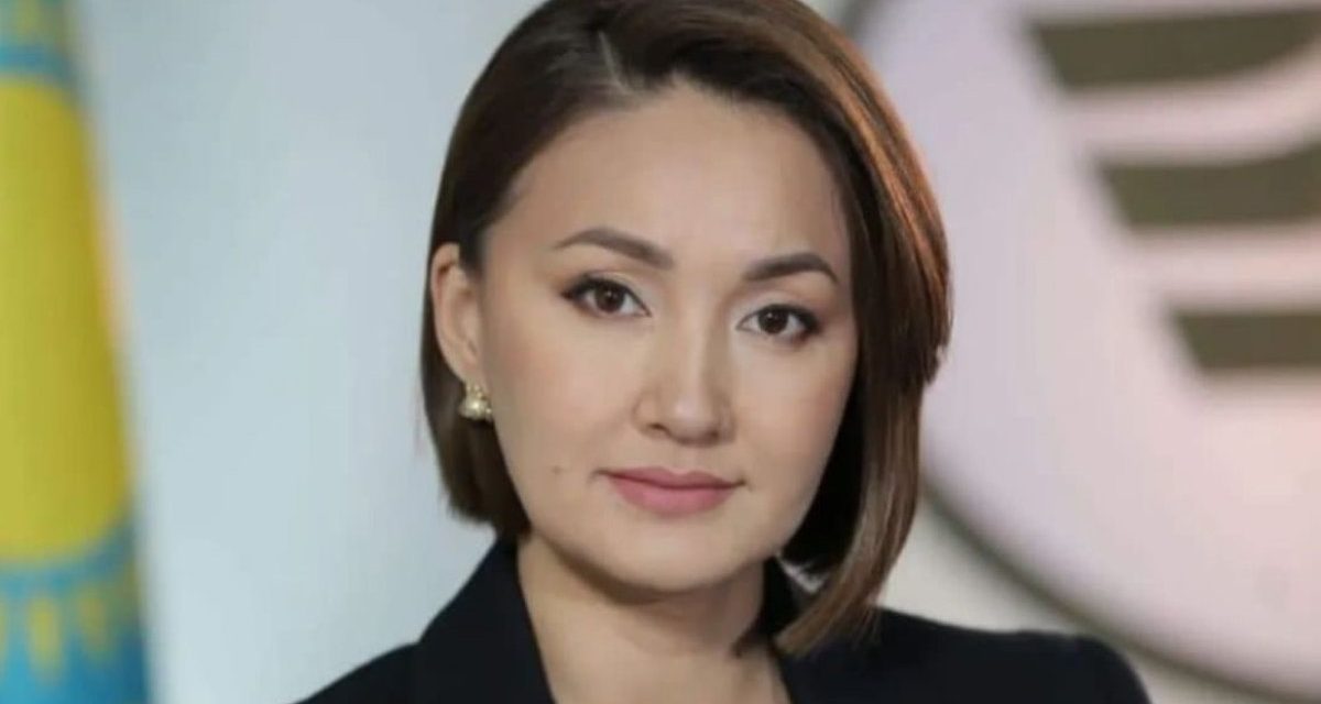 Жайнагүл Төлеміс «Хабар» арнасының директоры қызметіне тағайындалды