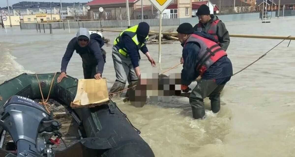 Құлсарыда құтқарушылар күтпеген жағдайға тап болды