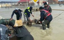 Құлсарыда құтқарушылар күтпеген жағдайға тап болды