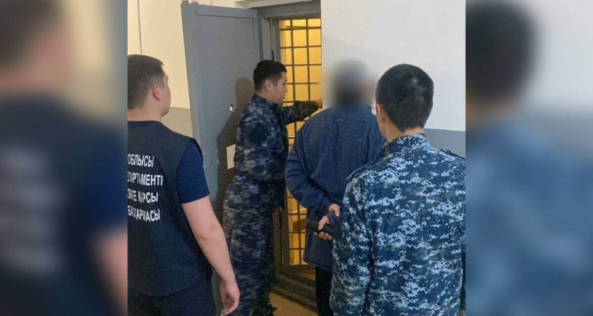 Түркістан облысында бірнеше рет сотталған жат ағымның өкілі ұсталды
