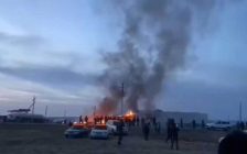 Ақтөбе облысында жарылыс болды (ВИДЕО)
