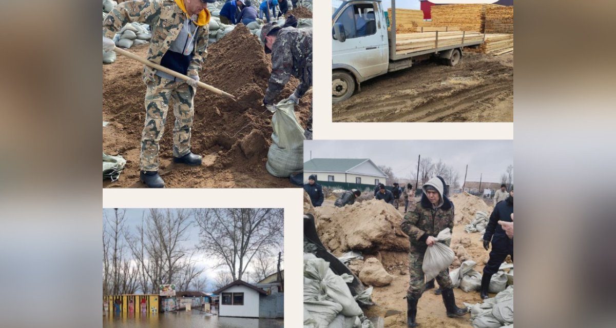 «Әділдік және Өркендеу» қоры су тасқынынан зардап шеккендерге көмек бойынша кешенді жұмыс бастады