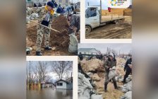 «Әділдік және Өркендеу» қоры су тасқынынан зардап шеккендерге көмек бойынша кешенді жұмыс бастады
