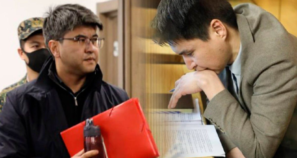Бишімбаев сотта Байжановты кінәлап шықты