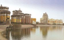 Астанаға қауіп бар ма: Елорда маңындағы ауылдарды су басты