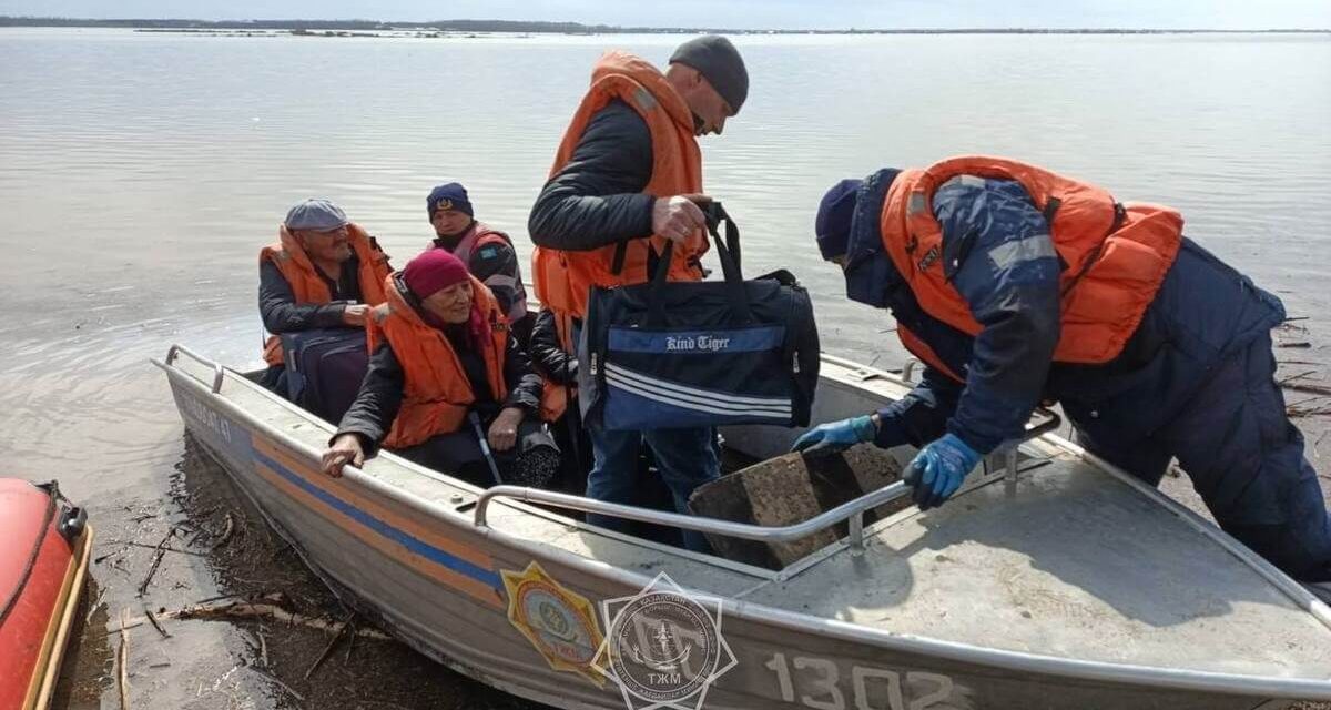 Солтүстік Қазақстан облысында азаматтар шұғыл түрде көшіріліп жатыр