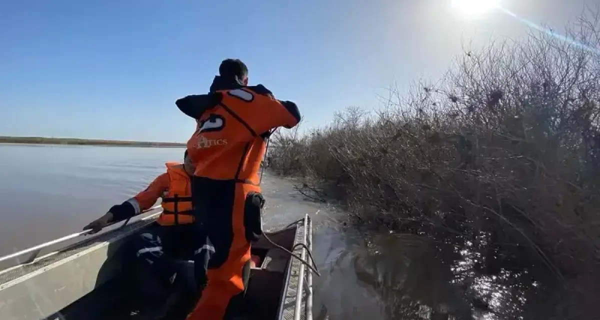 Ақмола облысында суға батып кетті деген адам тірі табылды