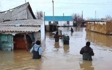 СҚО-да су тасқынының екінші толқыны басталды