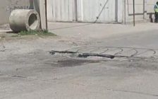 Алматы облысында нашар жүріп жатқан жол жөндеу жұмысының видеосы желіге тарады