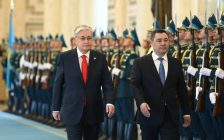Қазақстан мен Қырғызстан үнемі бір-бірін қолдап жүруі керек — Садыр Жапаров