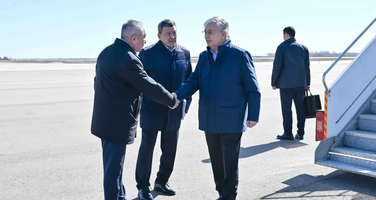 Тоқаев Солтүстік Қазақстанға жұмыс сапарымен барды