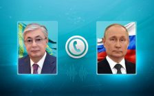 Тоқаев пен Путин екі елдегі су тасқыны жағдайын талқылады