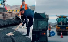 «Ұялмайсыңдар ма»: Кегенде әкім орынбасары жол салушыларға қатаң ескерту жасады