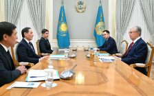 Тоқаев ҚХА Төрағасы орынбасарларын қабылдады