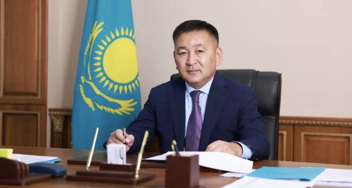 Қонаев қаласының әкімі отставкаға кетті
