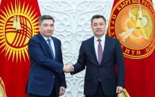 Олжас Бектенов жұмыс сапарымен Бішкекке барды