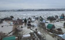 Ресейде су басқан тұрғын үйлердің саны 16 мыңнан асты