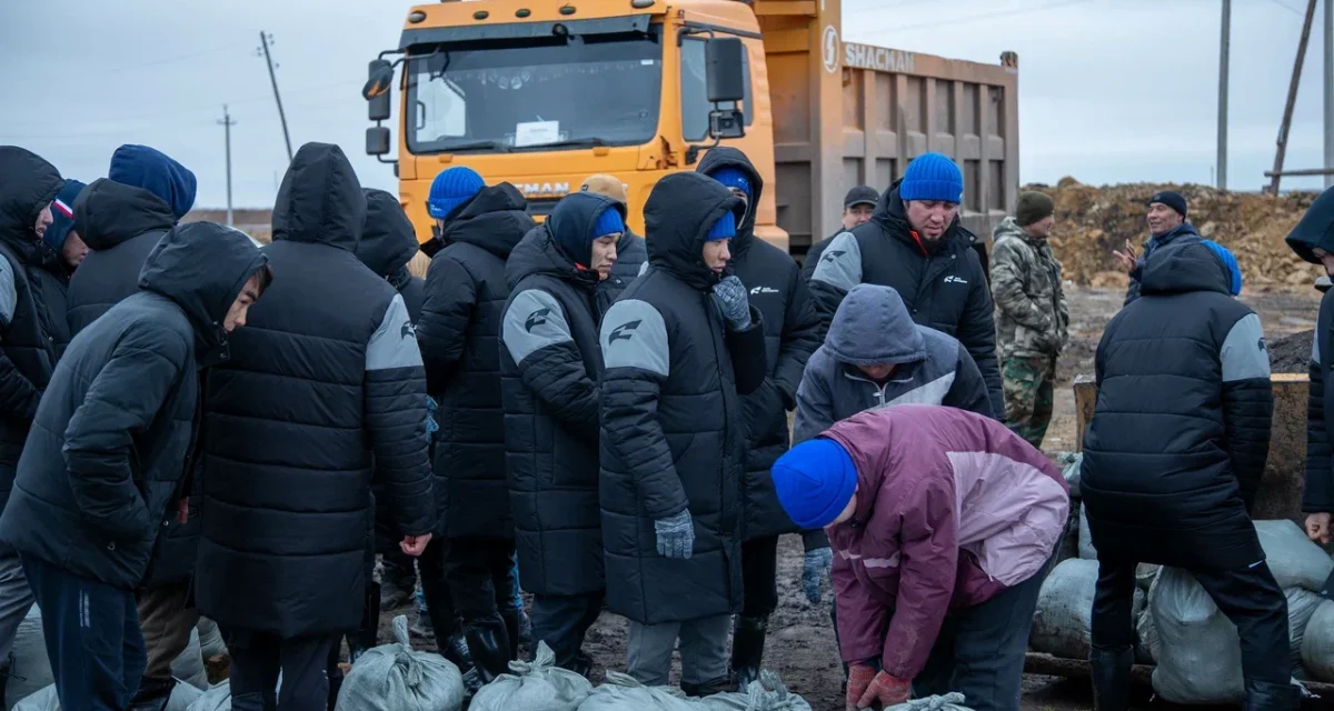 «Дала Қырандары» Тайтөбе ауылының тұрғындарына көмектесті