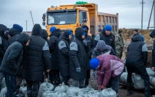 «Дала Қырандары» Тайтөбе ауылының тұрғындарына көмектесті