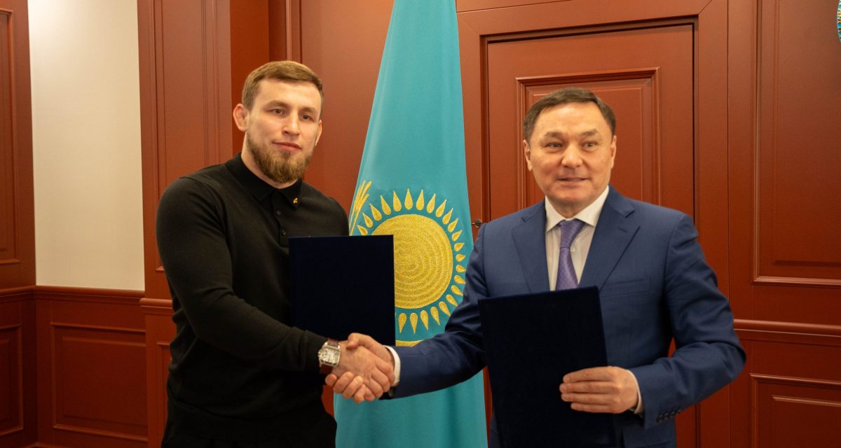 «Дала қырандары» ЖҚБ Туризм және спорт министрлігімен меморандумға отырды
