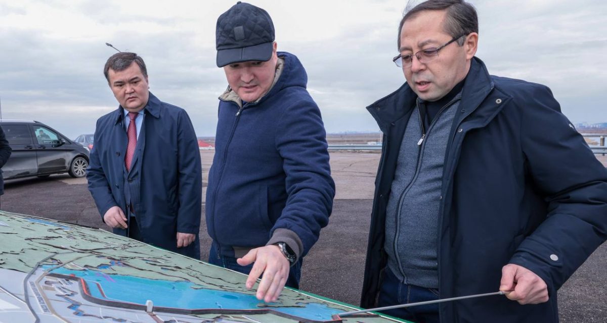 «Жағдай тұрақты»: Олжас Бектенов Астана контрреттегішінің жағдайын тексерді
