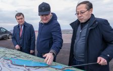 «Жағдай тұрақты»: Олжас Бектенов Астана контрреттегішінің жағдайын тексерді