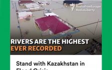 Чикагодағы Qazaq center ұйымы су тасқынынан зардап шеккендерге қаржылай көмектеспек